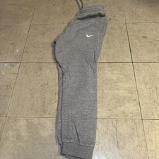 Nike Pants Men's MGray Sportswear Club Fleece Joggers Sweatpants