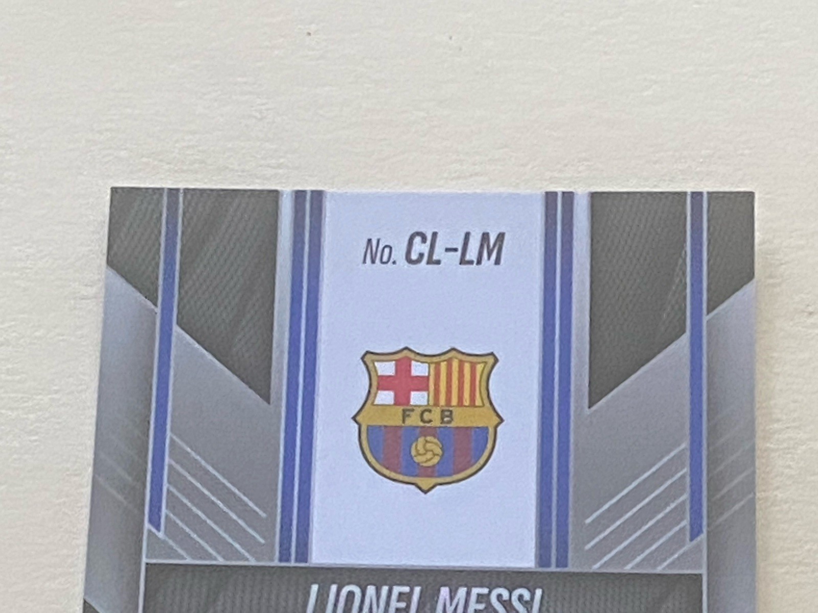 2025-26 Panini Prizm FIFA Club Legends Lionel Messi Auto #CL-LM FC Barcelona view 7