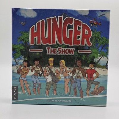 Phalanx Games Poland Board Game Hunger - The Show 