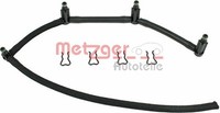 Schlauch Leckkraftstoff Metzger 0840060 FÜR Ford KraftstoffrÜCklaufschlauch