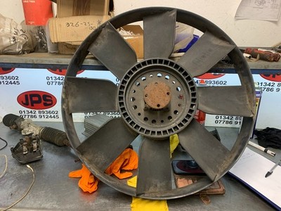 Viscous fan 9042050406  X Mercedes Atego 1018 lorry, year 2002/ OM904LA engine