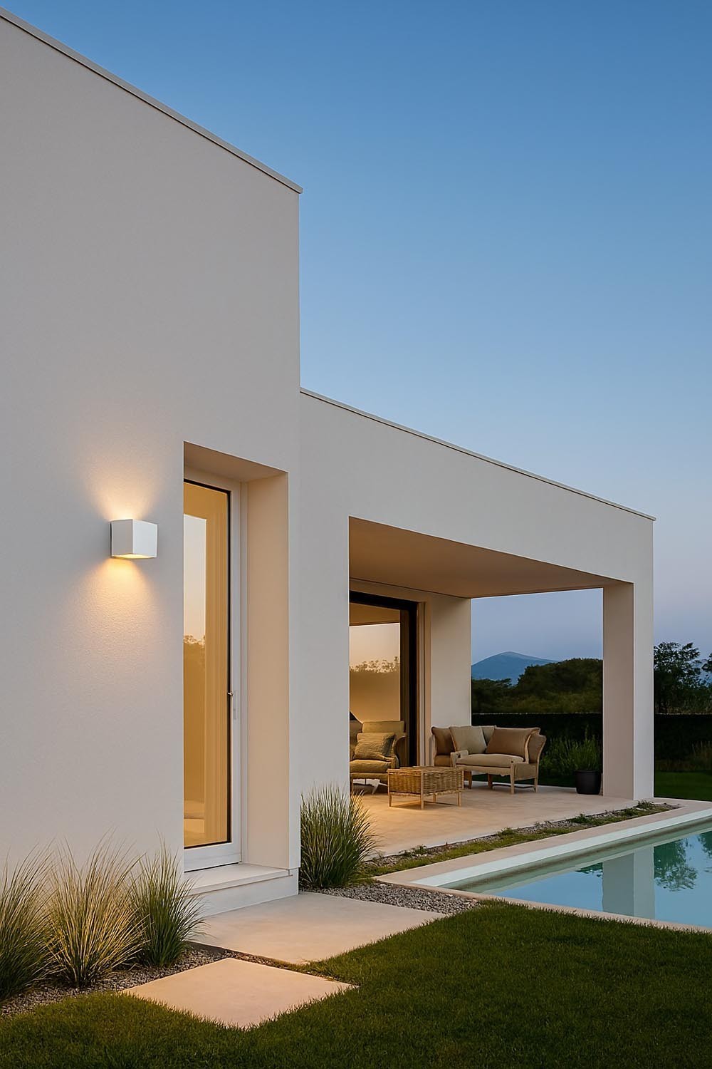 Applique led 3 cct 12 w luce bianca calda naturale lampada a parete ip65 es46
