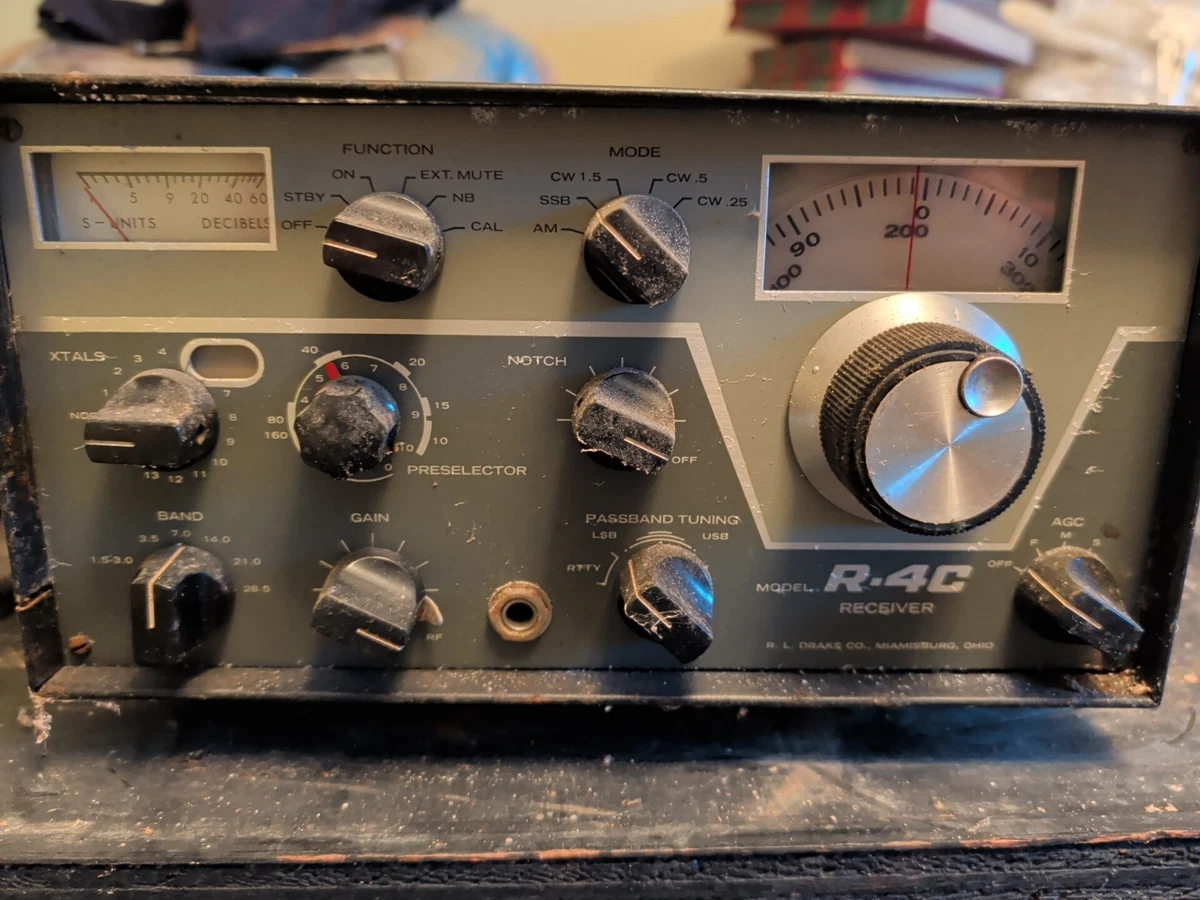 Drake R4c In Ham Radio Receivers for sale | eBay