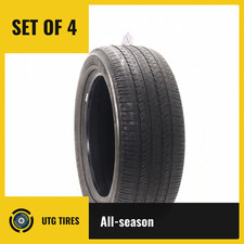 Set Of 4 Used 26550r20 Bridgestone Dueler Hl 400 107t - 6-832