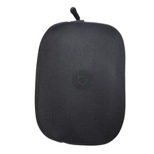 Beats by Dre Black Hard Shell Zippered Headphone Carrying Case Replacement OEM