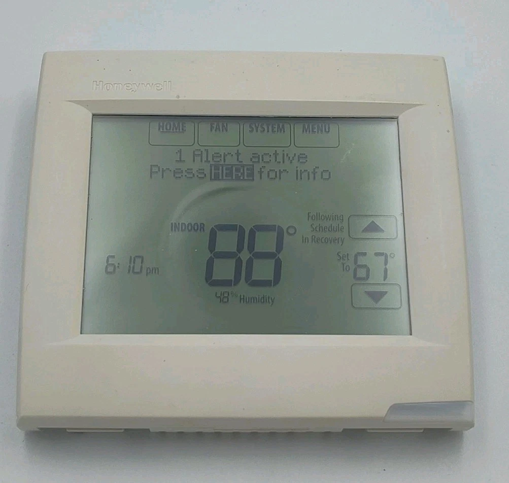 Honeywell VisionPRO 8000 Smart Thermostat TH8321R1001 Touch Screen