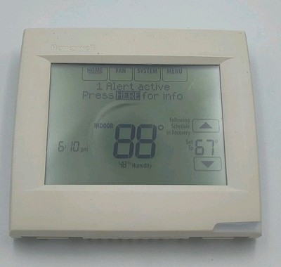 Honeywell VisionPRO 8000 Smart Thermostat TH8321R1001 Touch Screen