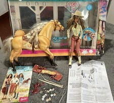 BARBIE California girl & Cheval articulé / Accessoires Notice Boîtes jeu & achat