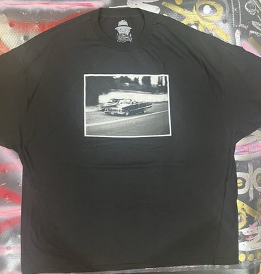 Estevan Oriol Photography T-Shirt, Speeding, Obscured Chicano Streetware Tee
