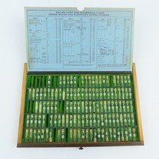 Elgin Wood Early Single Drawer of Watch Material