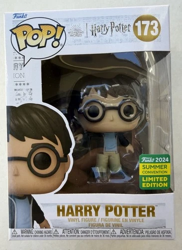 Funko Pop! Harry Potter 173 - 2024 Summer Convention LE w/Protector