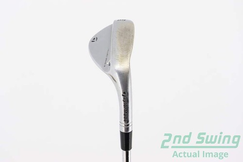TaylorMade Milled Grind 3 Raw Chrome LW 58° Steel Wedge Flex Right 34.25in - Bild 2 von 8