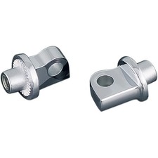 Kuryakyn 8881 Splined Male Mount Peg Adapter (pr) H-D Type Adapter Mount 49-6934
