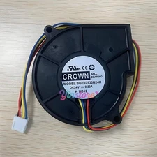 1 Pc. New BGE07530B24H Cooling Fan 7530 DC24V 0.30A 7.5CM 4Pin
