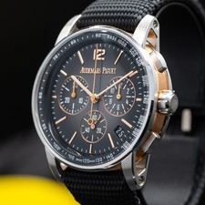 Audemars Piguet Code 11.59 Chronograph Rose & White Gold Men's Watch - 26393CR 7