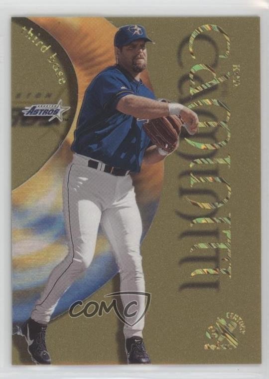 1999 EX Century Essential Credentials Future 11/43 Ken Caminiti #78