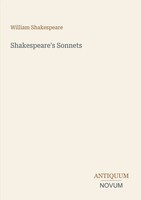 William Shakespeare | Shakespeare's Sonnets | Taschenbuch | Englisch (2026)