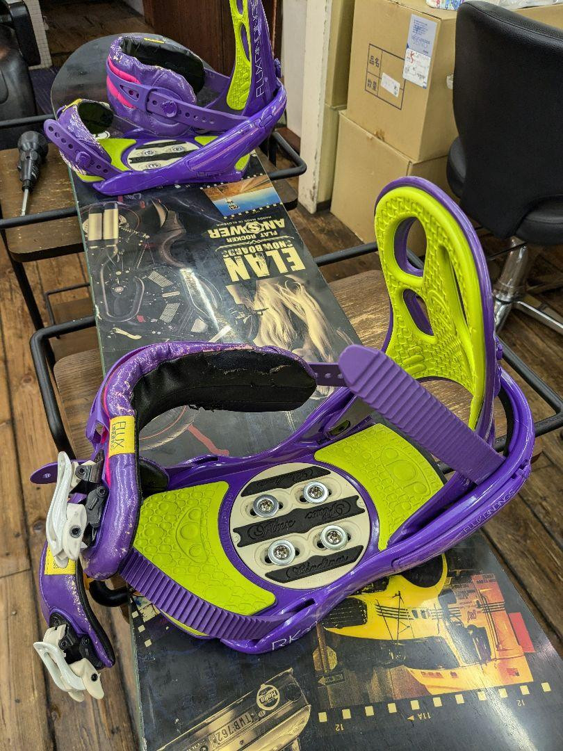 高級!3点セット ELAN 152/ SALOMON 27.5 /FLUX M 高級!3点セット ELAN 152/ SALOMON 27.5 /FLUX M