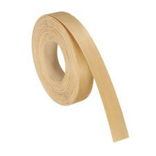 3/4" x 26ft Wood Veneer Edge Banding, Iron on Pine Wood Edging Strips
