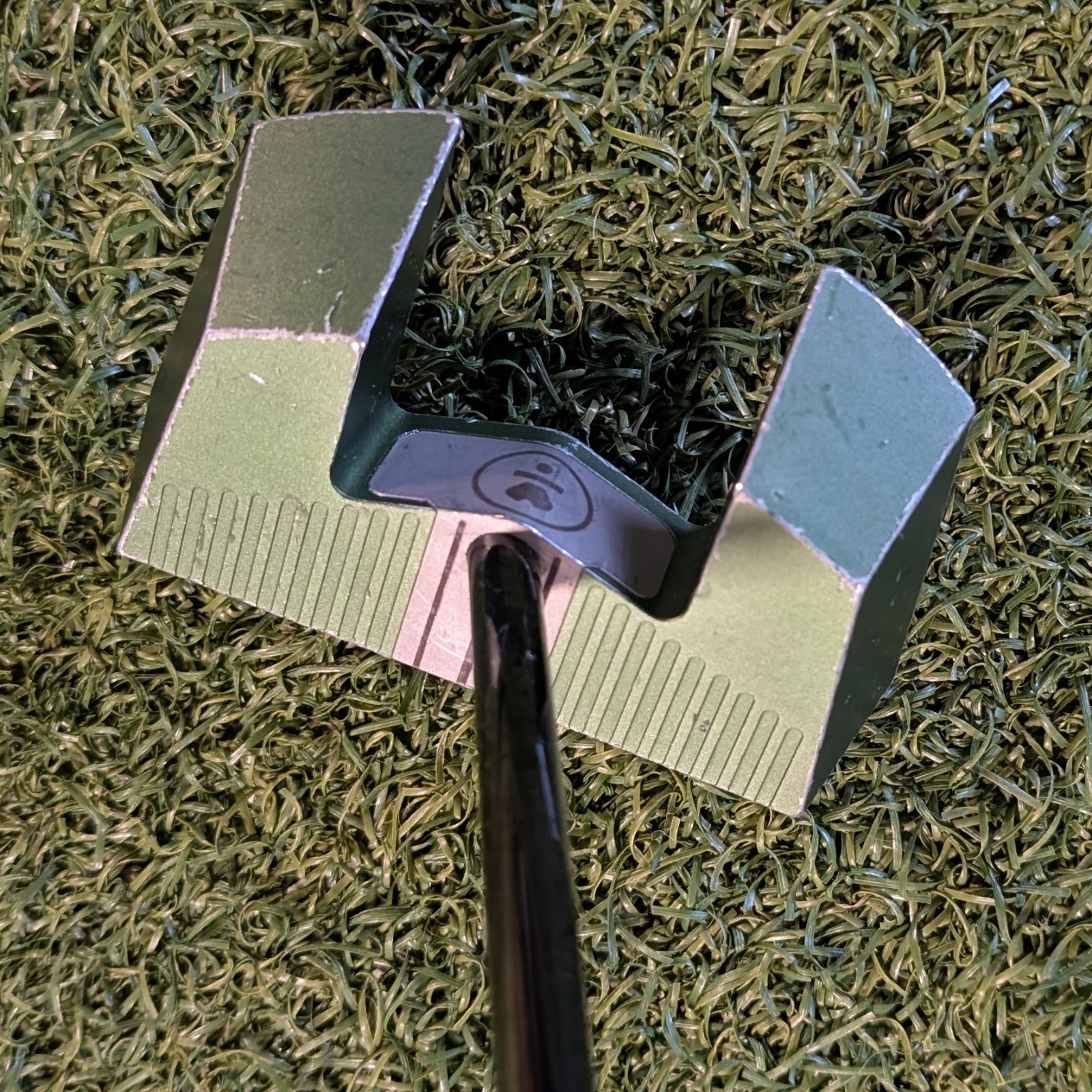Lab Golf Mezz.1 Max Putter 35 In 70 Degree Lie Steel Shaft Green | eBay