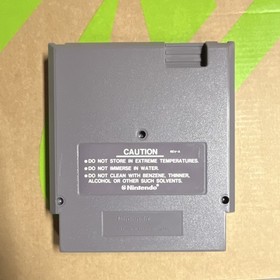 BreakThru (Nintendo Entertainment System NES, 1987) w Sleeve - Authentic. Tested
