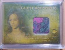 Breygent Ghost Whisperer 2010 Seasons 3-4 Jennifer Love Hewitt Comic Con Relic