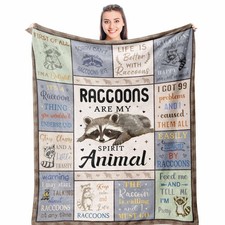 Raccoon Gifts for Women/Men, Cute Raccoon Gift for Boys/Girls, Birthday Racco...
