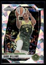 2024-25 Panini Prizm WNBA Ice Gabby Williams Seattle Storm #55