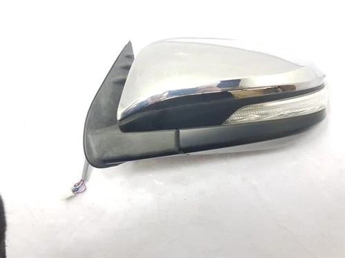 2016-2018 MK8 TOYOTA HI-LUX DOOR WING MIRROR LH PASSENGER SIDE CHROME