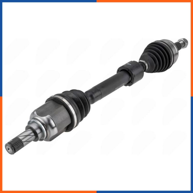Cardan gauche Renault 8201494687 transmission de remplacement MTM