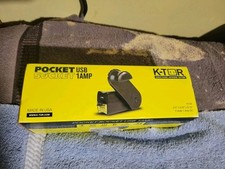 K-Tor Pocket Socket USB 1 Amp Hand Crank Generator Chargers - Any USB Device