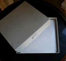 NIB CREATIVE MEMORIES WHITE "PROMISE" 7X7 CM-7B SCRAPBOOK