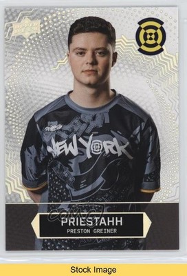 2022-23 Upper Deck Call of Duty League Platinum Priestahh #32 READ 03mw