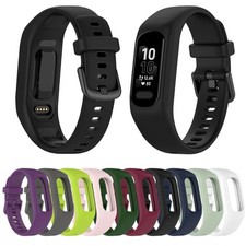 Band Silicone Strap Wrist Watchband Sport Wristband For Garmin Vivosmart 5