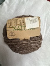 Grignasco Nature Yarn 50 Alpaca 50 Wool Nature 50g 109 Yards 667