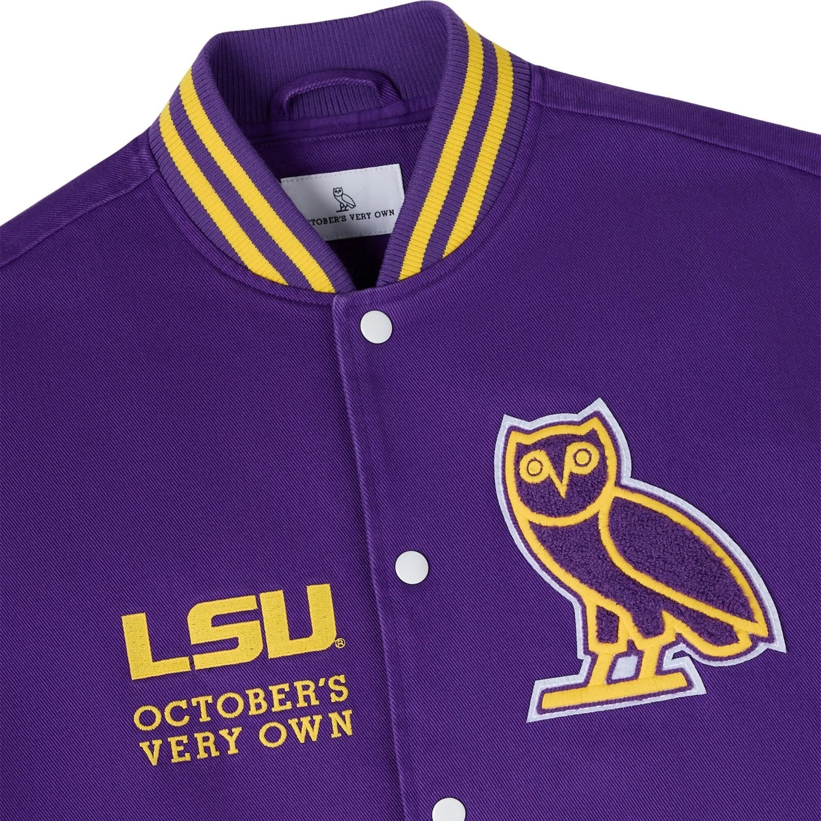 LSU Tigers Varsity Jacket