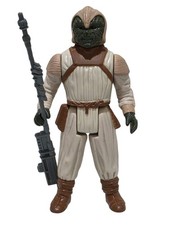 Star Wars Vintage 1983 Kenner Klaatu Skiff Guard Action Figure & Staff No Coo