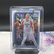 Topps 2025-26 Chrome Dwight Powell #223 Dallas Mavericks NBA Basketball
