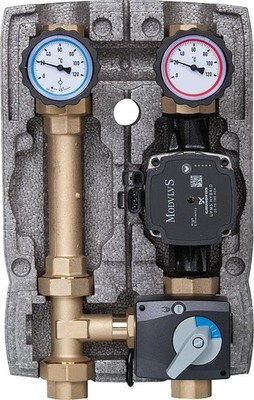 Evenes Heizkreisset Easyflow DN25 3-Wegemischer m.Stellmotor