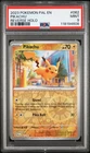 2023 POKEMON PAL EN-PALDEA EVOLVED REVERSE HOLO #062 PIKACHU PSA 9