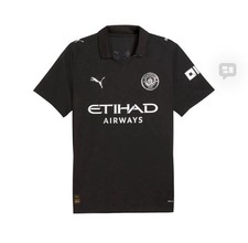 Puma 2025-26 Manchester City Women's Stadium Away Soccer Jersey Size XXL