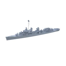 SSMODEL 1/1200 Military Model Kit USN Fletcher-Class Cowell (DD-547) 1943