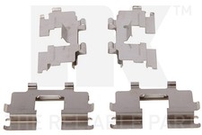 Zubehörsatz Scheibenbremsbelag NK 7922015 für NISSAN CHERRY SUNNY LIBERO JUSTY 3