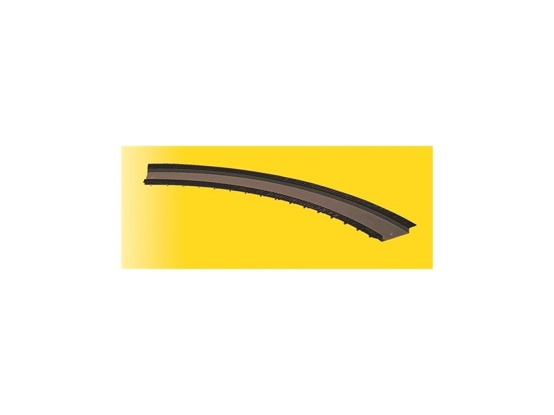 Vollmer 44043 Fahrbahn gebogen, 229mm, Spur H0