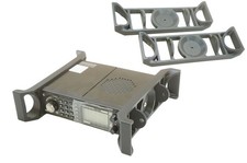 Side Rail Protector Cage Handles Set for Uniden Bearcat BCD260DN Radio