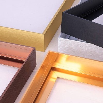 GVS-ART DIY Metal Floating Frame for 24X30 Canvas Painting Art,1 1/2''(3.8cm) ...