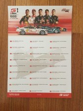 2025 Repco Bathurst 1000 Event Poster V8 Supercars Endro Cup