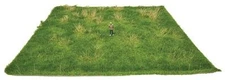 Walthers SceneMaster 949-1126 HO Scale Tear & Plant Meadow Mat Spring Meadow