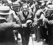 Tacna Peru Just at the time that the boundary dispute between Chi - 1925 Photo
