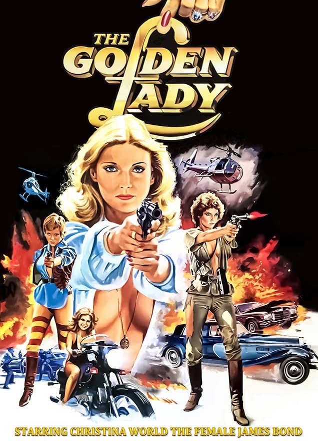 The Golden Lady (DVD) June Chadwick